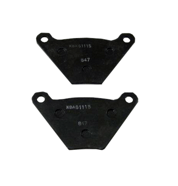  Harley передний / задний двоякое применение тормозные накладки 73~84 год FL.FX.XL 8009003