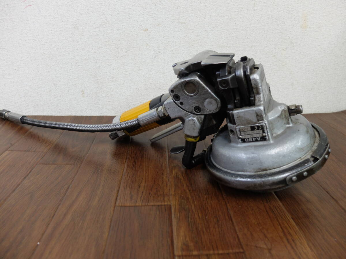 ★☆FROMM (フロム)エアー式 帯鉄用 コンビネーション型結束機 A480☆★