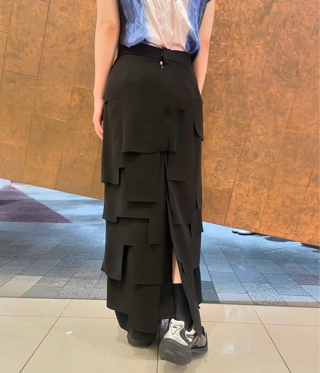 2023aw ENFOLD(エンフォルド)WEAVE DRAPE SKIRT|Yahoo!フリマ 2023aw ENFOLD(エンフォルド)WEAVE DRAPE SKIRT|Yahoo!フリマ
