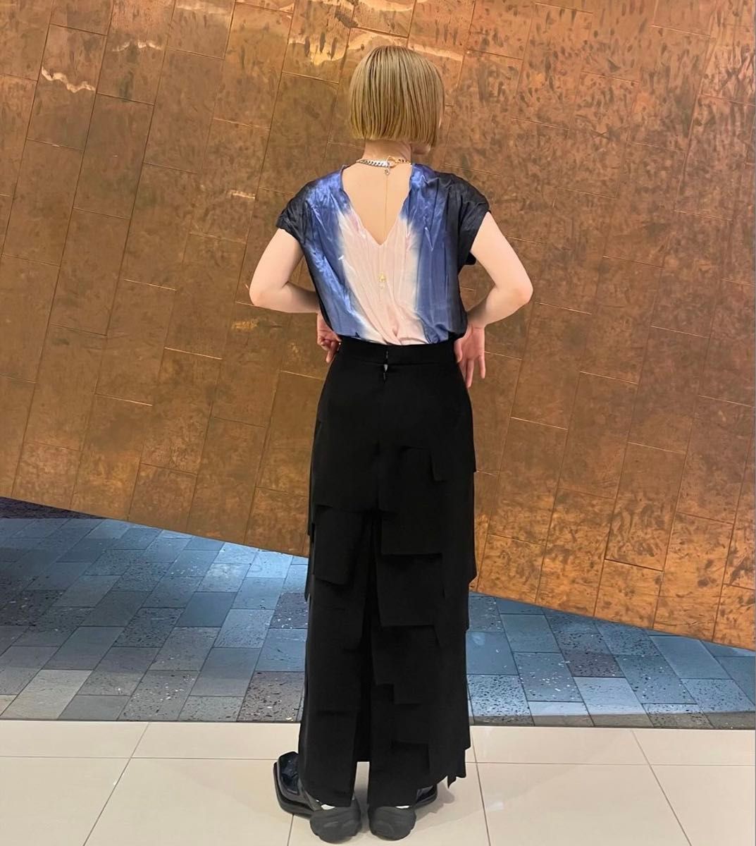 2023aw ENFOLD(エンフォルド)WEAVE DRAPE SKIRT|Yahoo!フリマ 2023aw ENFOLD(エンフォルド)WEAVE DRAPE SKIRT|Yahoo!フリマ