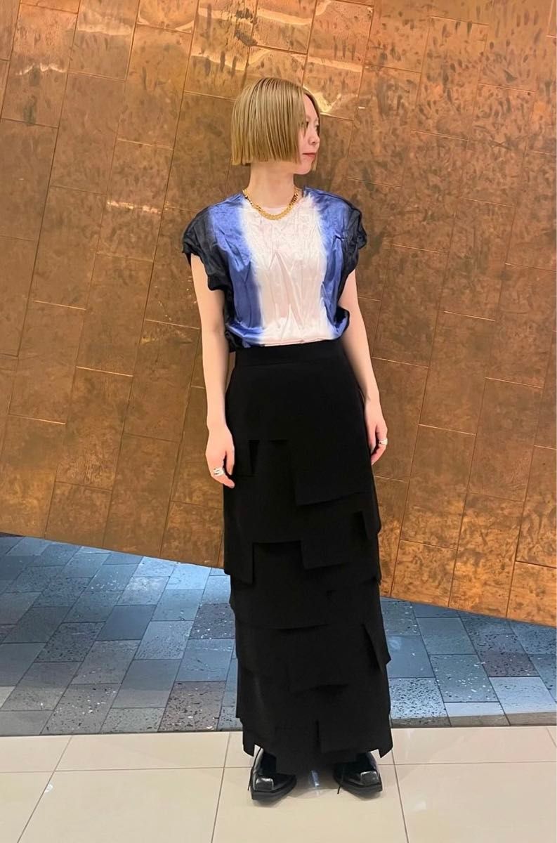 2023aw ENFOLD(エンフォルド)WEAVE DRAPE SKIRT|Yahoo!フリマ 2023aw ENFOLD(エンフォルド)WEAVE DRAPE SKIRT|Yahoo!フリマ