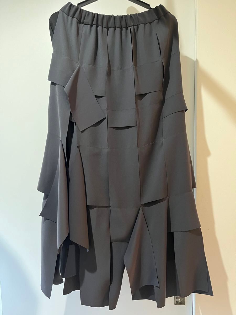2023aw ENFOLD(エンフォルド)WEAVE DRAPE SKIRT|Yahoo!フリマ 2023aw ENFOLD(エンフォルド)WEAVE DRAPE SKIRT|Yahoo!フリマ