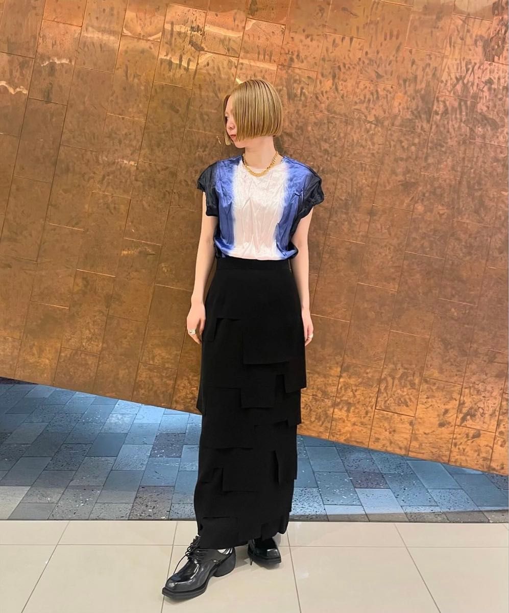 2023aw ENFOLD(エンフォルド)WEAVE DRAPE SKIRT|Yahoo!フリマ 2023aw ENFOLD(エンフォルド)WEAVE DRAPE SKIRT|Yahoo!フリマ