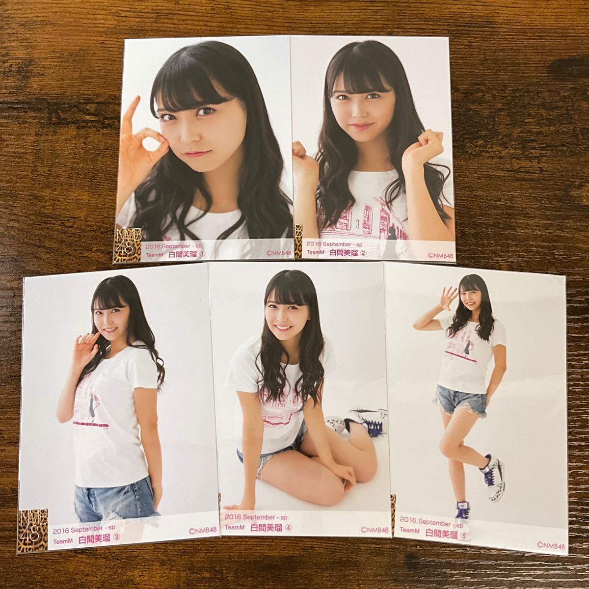 Yahoo!オークション - NMB48 白間美瑠 2016 September 生写真 コンプ Yahoo!オークション - NMB48 白間美瑠 2016 September 生写真 コンプ