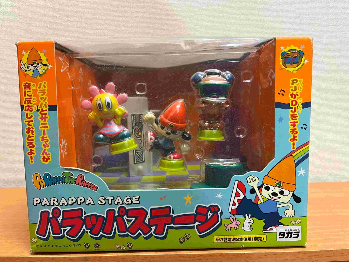 Yahoo!オークション - パラッパラッパー パラッパステージ Yahoo!オークション - パラッパラッパー パラッパステージ