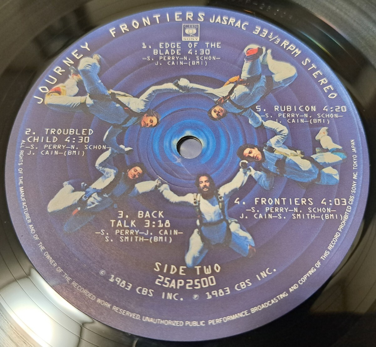  б/у запись LP запись Journey :[FRONTIERS ( Frontier -z)]