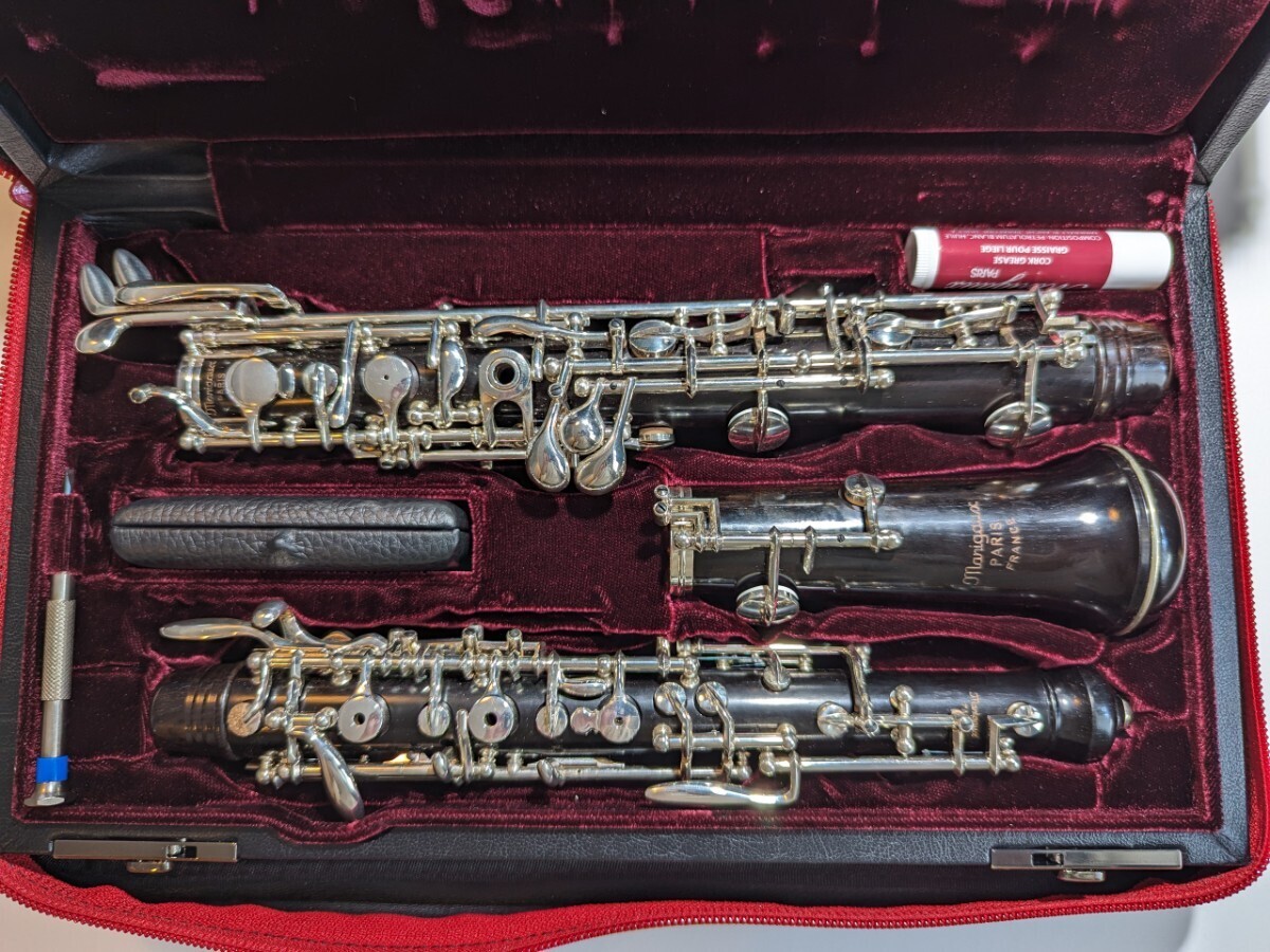 ほぼ新品(購入1年以内)】オーボエ マリゴ901 marigaux oboe ほぼ新品(購入1年以内)】オーボエ マリゴ901 marigaux oboe