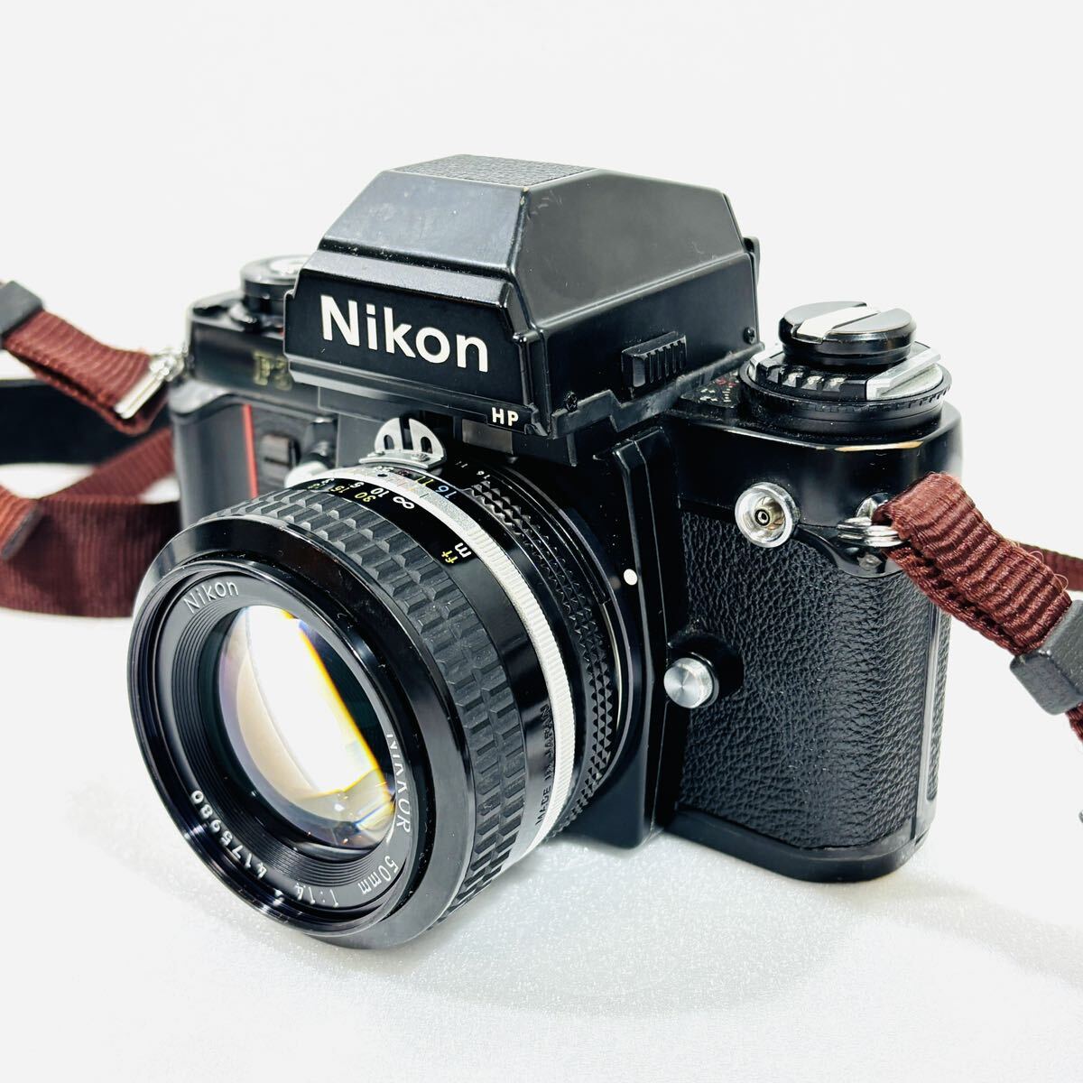 16)Nikon F3 HP NIKKOR 50mm 1:1.4 一眼レフ フィルムカメラ 16)Nikon F3 HP NIKKOR 50mm 1:1.4 一眼レフ フィルムカメラ