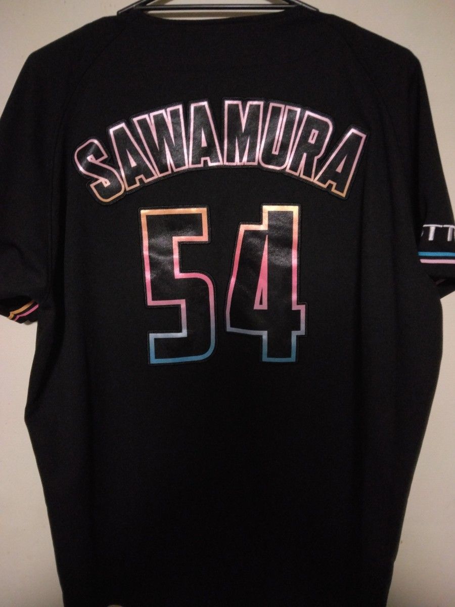 千葉ロッテマリーンズ 澤村拓一 ブラックサマー 2023 千葉ロッテマリーンズ 澤村拓一 ブラックサマー 2023