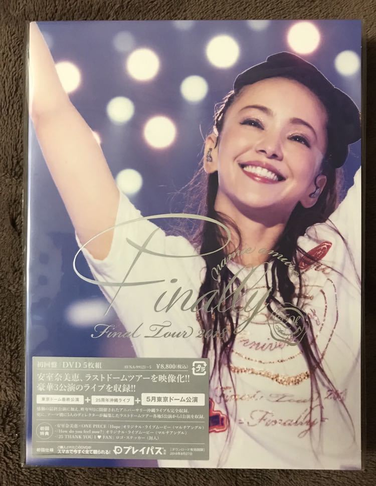 安室奈美恵 Namie Amuro Final Tour 2018 初回盤DVD ブルーレイ 