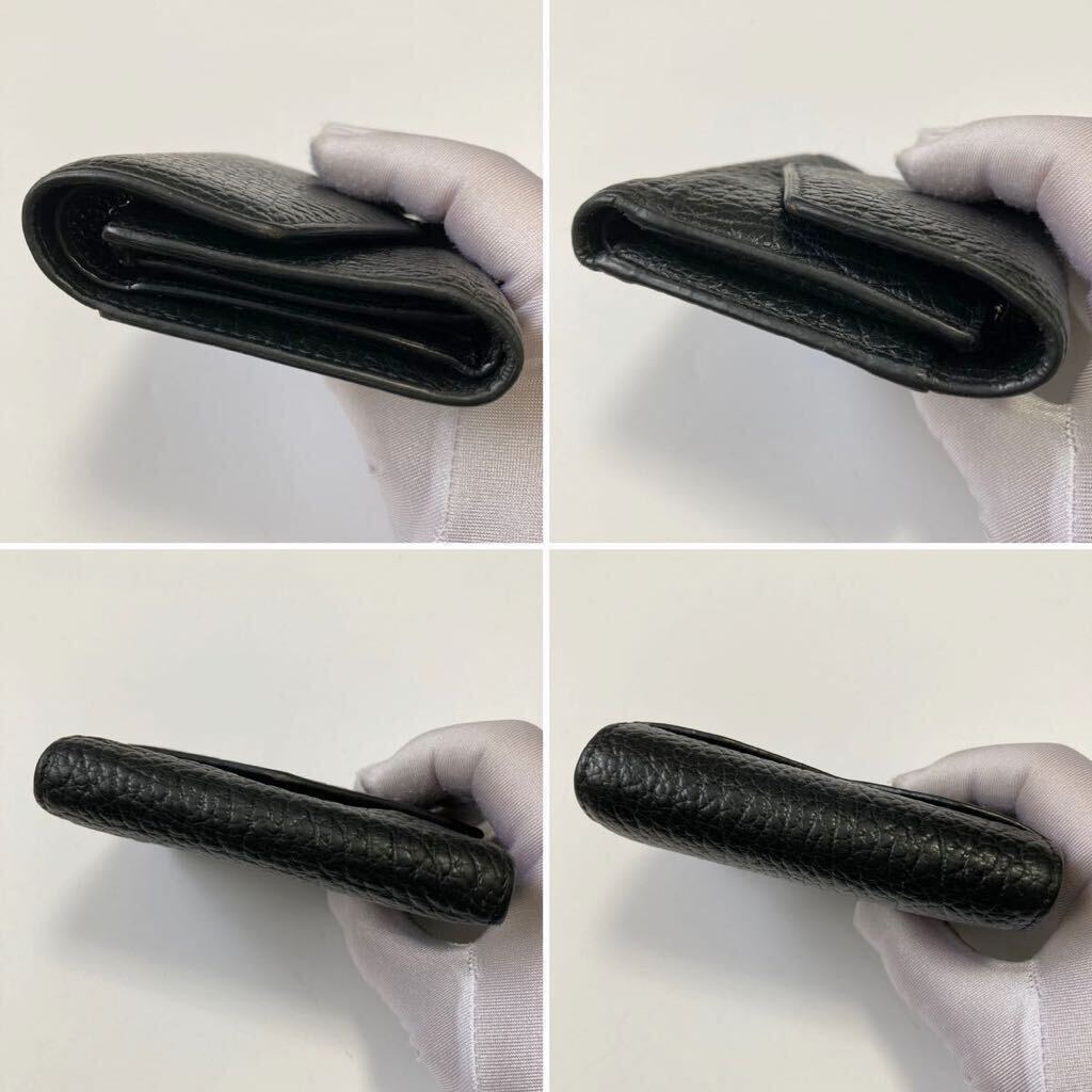Margielaメゾンマルジェラ 三つ折り財布 コンパクトウォレット Margielaメゾンマルジェラ 三つ折り財布 コンパクトウォレット