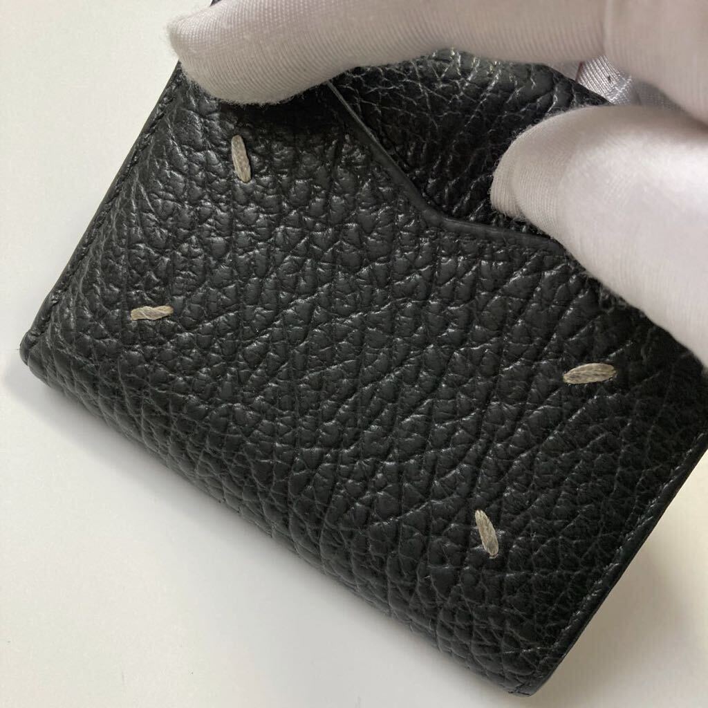 Margielaメゾンマルジェラ 三つ折り財布 コンパクトウォレット Margielaメゾンマルジェラ 三つ折り財布 コンパクトウォレット