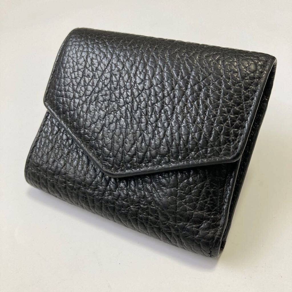 Margielaメゾンマルジェラ 三つ折り財布 コンパクトウォレット Margielaメゾンマルジェラ 三つ折り財布 コンパクトウォレット