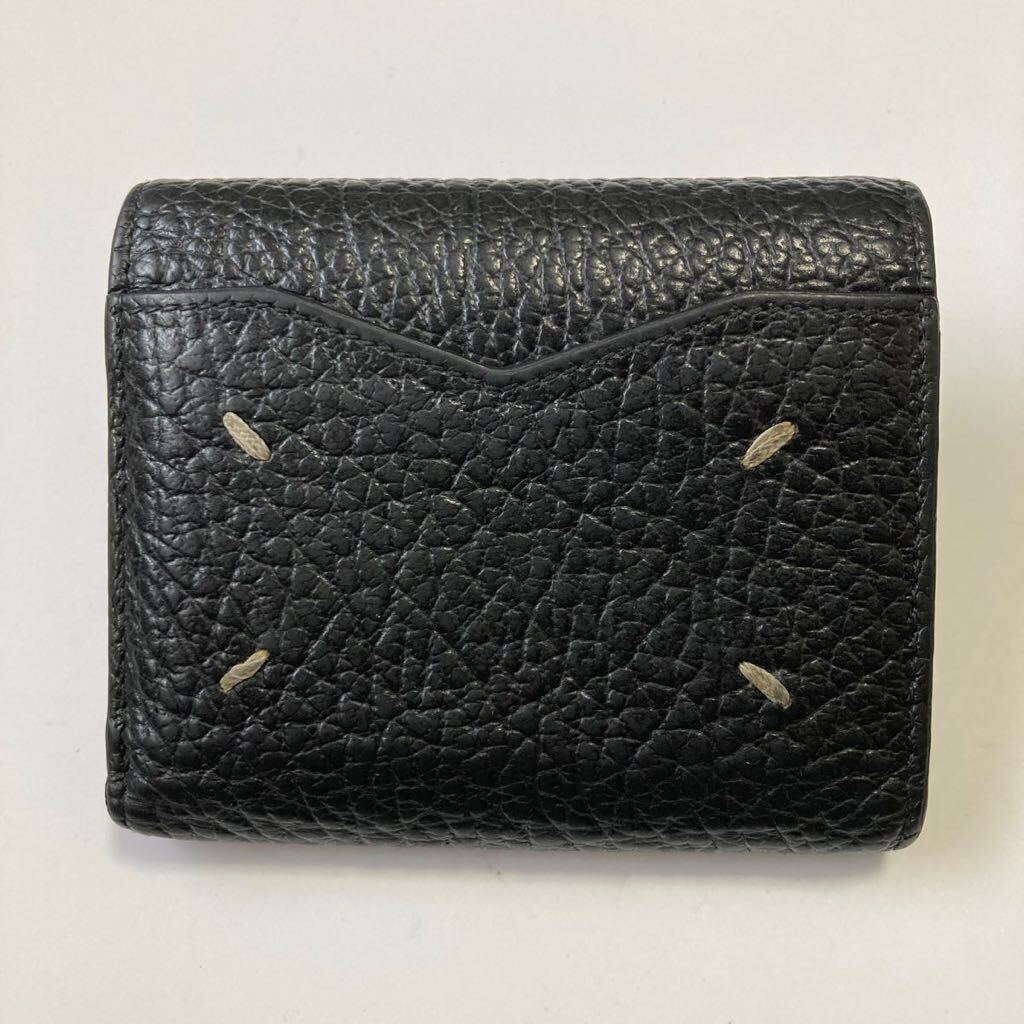 Margielaメゾンマルジェラ 三つ折り財布 コンパクトウォレット Margielaメゾンマルジェラ 三つ折り財布 コンパクトウォレット