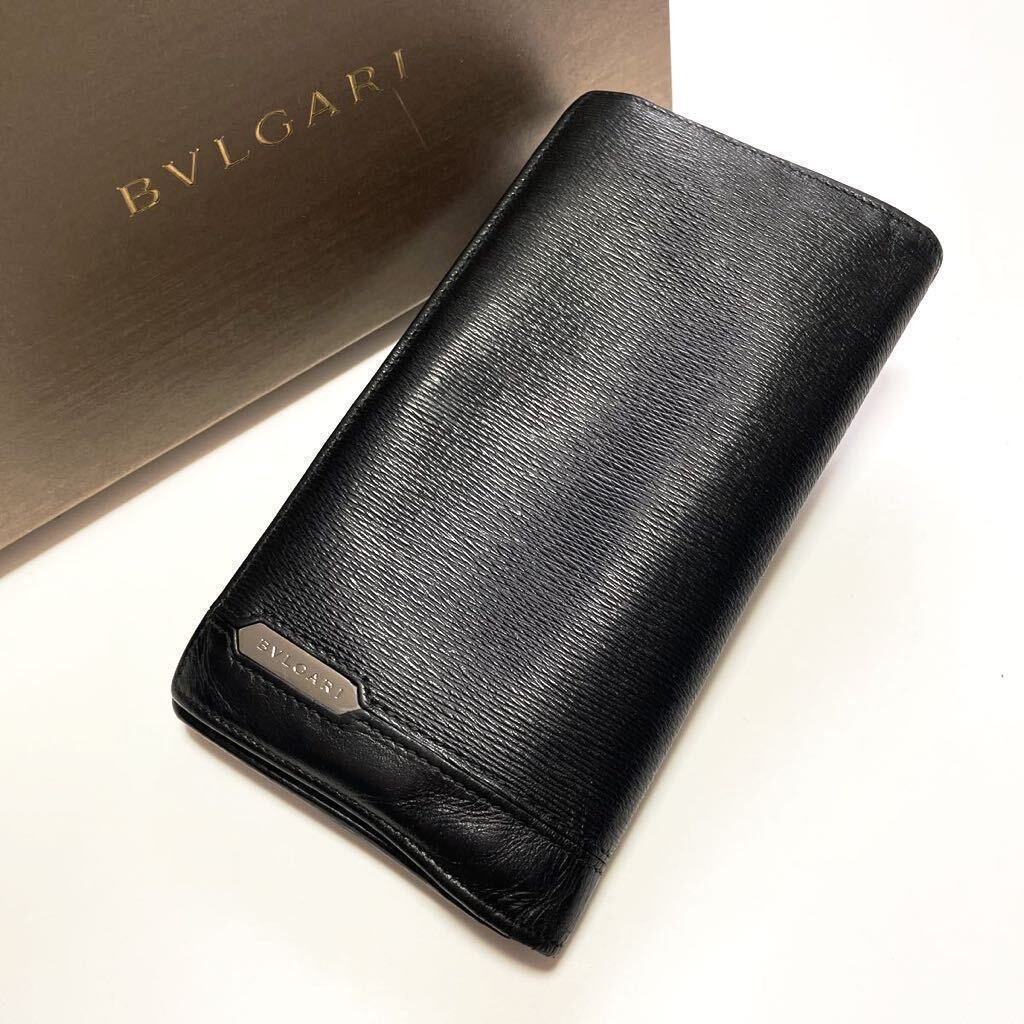 BVLGARI ブルガリ セルペンティ スカリエ マン 二つ折り 長財布 BVLGARI ブルガリ セルペンティ スカリエ マン 二つ折り 長財布
