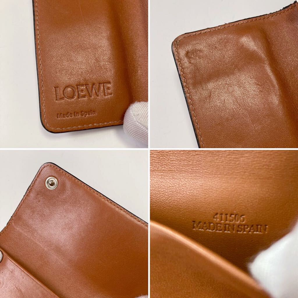 LOEWE ロエベ キーケース ブラウン【鑑定済み 本物保証】|Yahoo LOEWE ロエベ キーケース ブラウン【鑑定済み 本物保証】|Yahoo