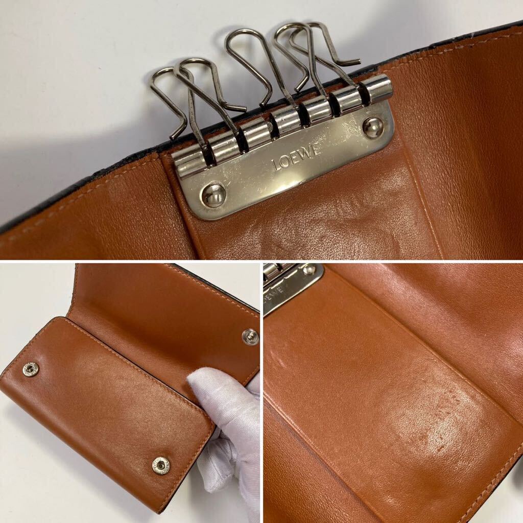 LOEWE ロエベ キーケース ブラウン【鑑定済み 本物保証】|Yahoo LOEWE ロエベ キーケース ブラウン【鑑定済み 本物保証】|Yahoo