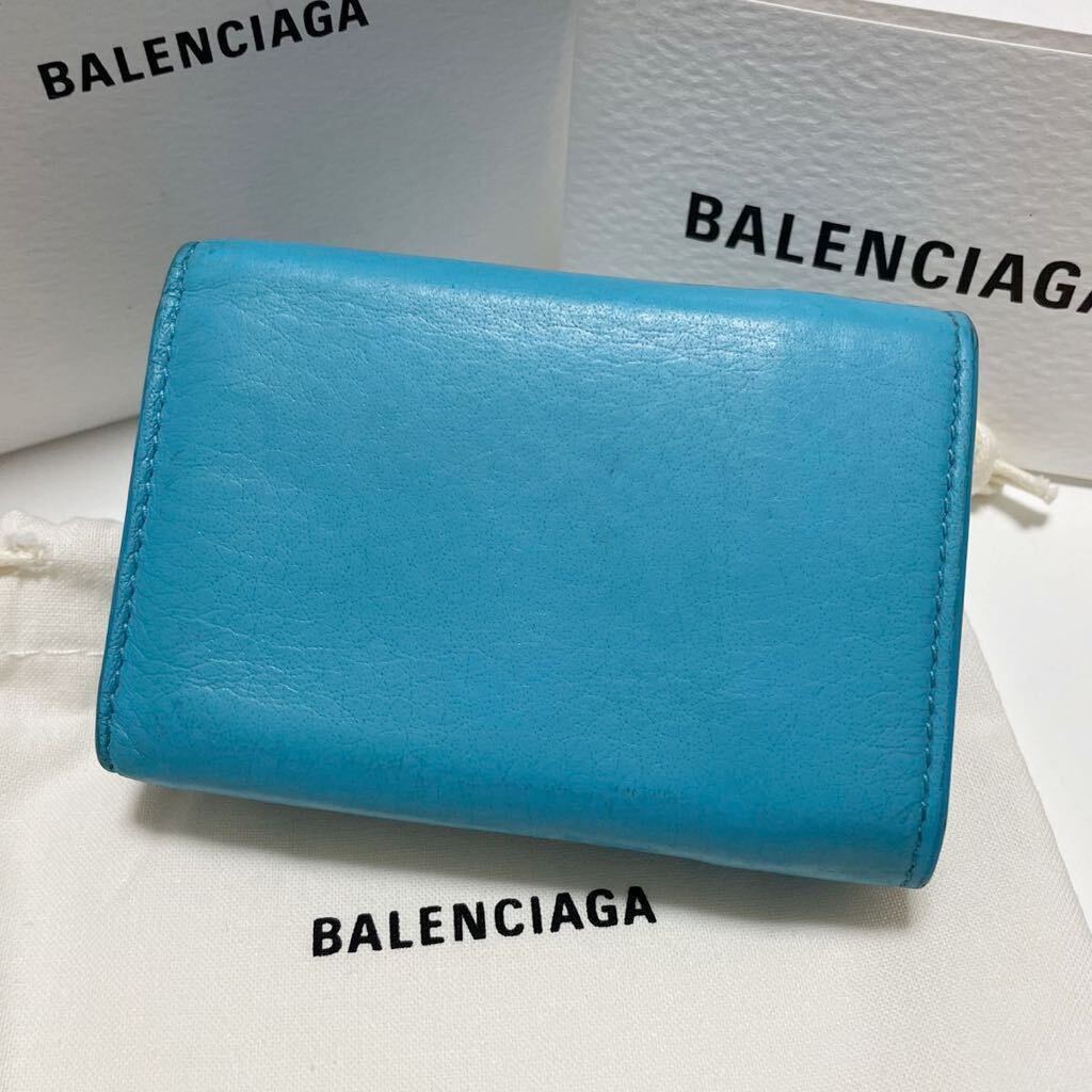 BALENCIAGA バレンシアガ ペーパー ミニウォレット コンパクト BALENCIAGA バレンシアガ ペーパー ミニウォレット コンパクト
