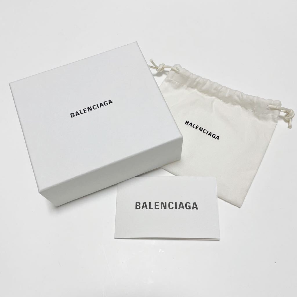 BALENCIAGA バレンシアガ ペーパー ミニウォレット コンパクト BALENCIAGA バレンシアガ ペーパー ミニウォレット コンパクト