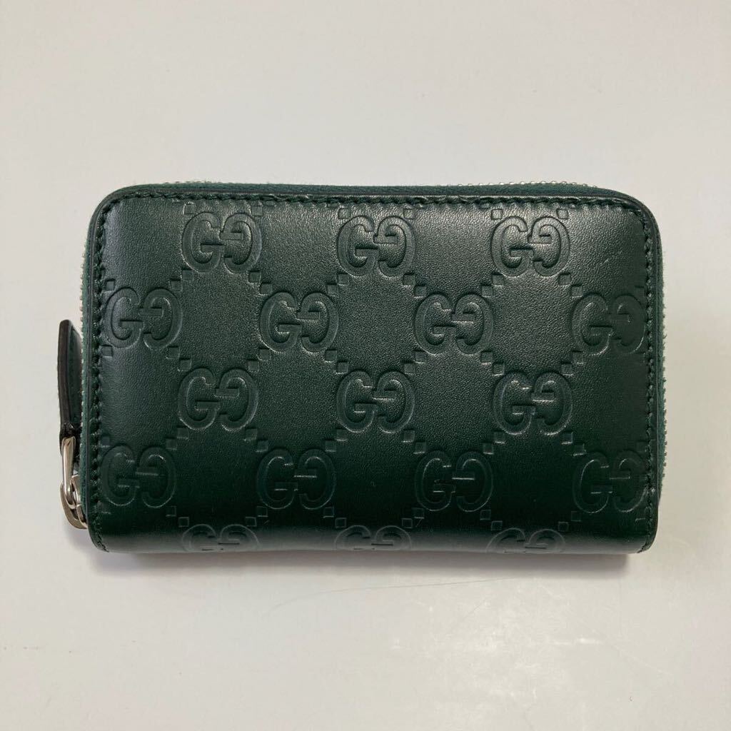 GUCCI グッチ シマ コインケース 財布 カードケース レザー GUCCI グッチ シマ コインケース 財布 カードケース レザー