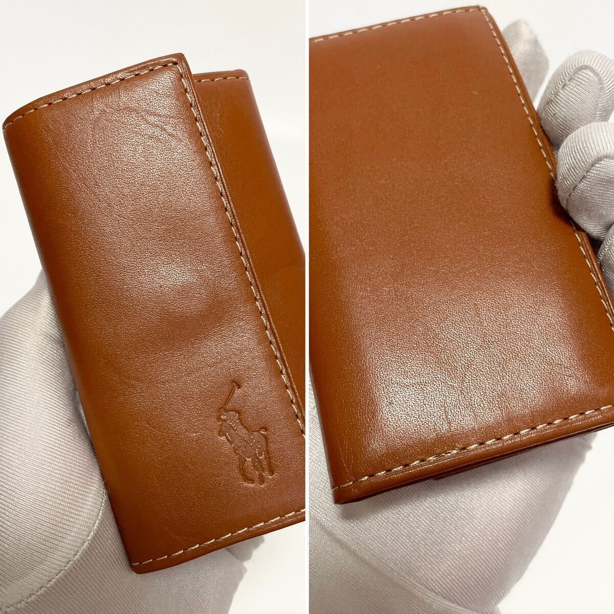 POLO RALPH LAUREN ポロ ラルフ ローレン 5連 キーケース POLO RALPH LAUREN ポロ ラルフ ローレン 5連 キーケース