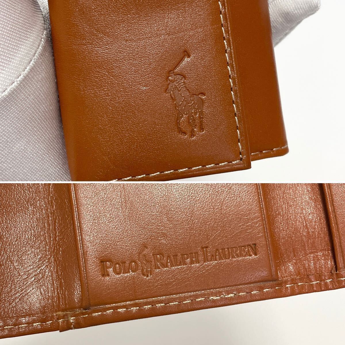POLO RALPH LAUREN ポロ ラルフ ローレン 5連 キーケース POLO RALPH LAUREN ポロ ラルフ ローレン 5連 キーケース
