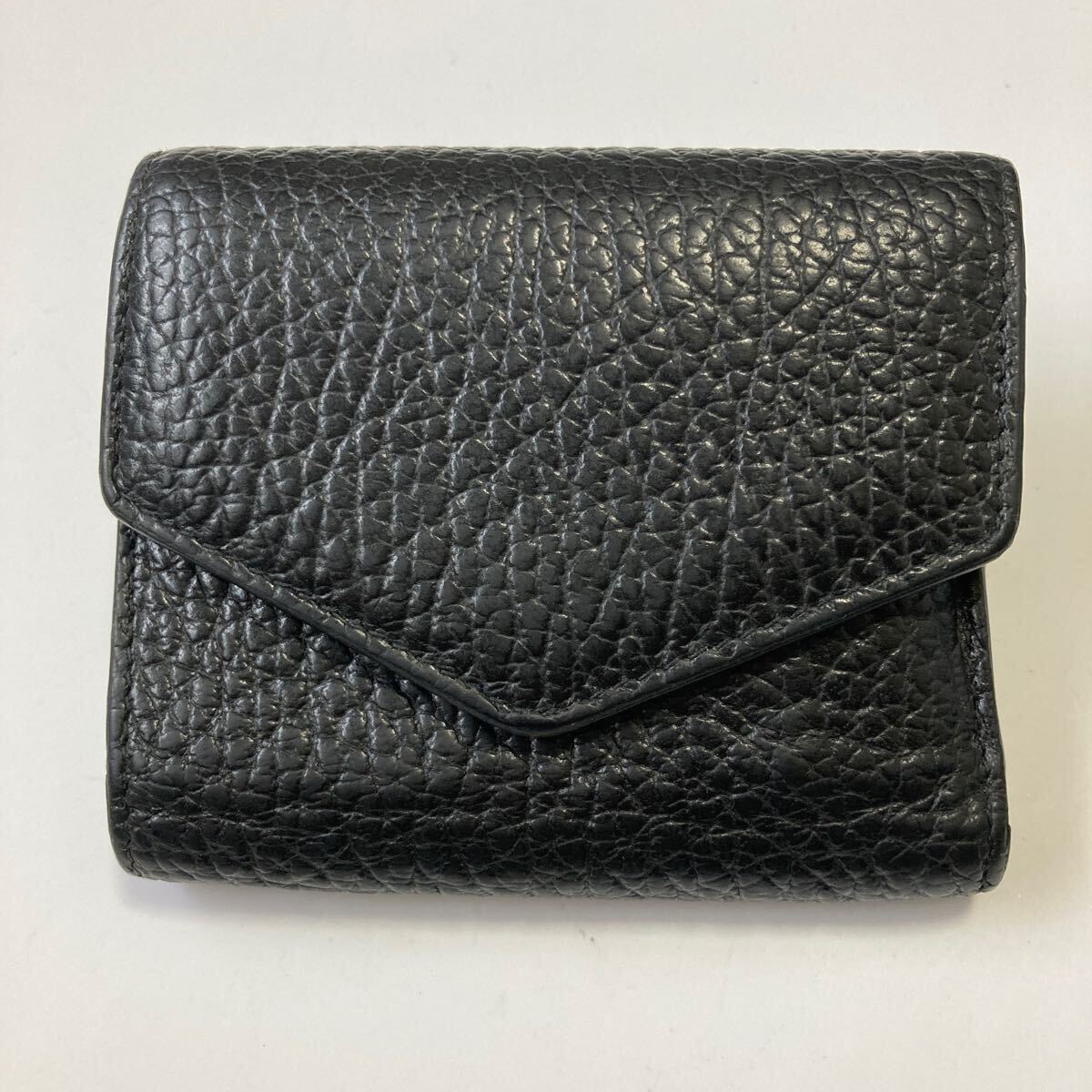 Margielaメゾンマルジェラ 三つ折り財布 コンパクトウォレット Margielaメゾンマルジェラ 三つ折り財布 コンパクトウォレット
