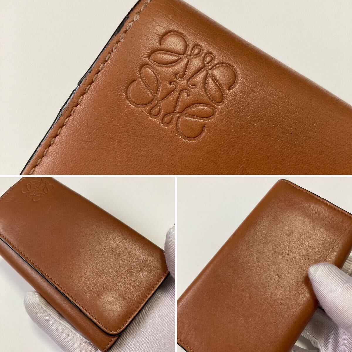 LOEWE ロエベ キーケース ブラウン【鑑定済み 本物保証】|Yahoo LOEWE ロエベ キーケース ブラウン【鑑定済み 本物保証】|Yahoo