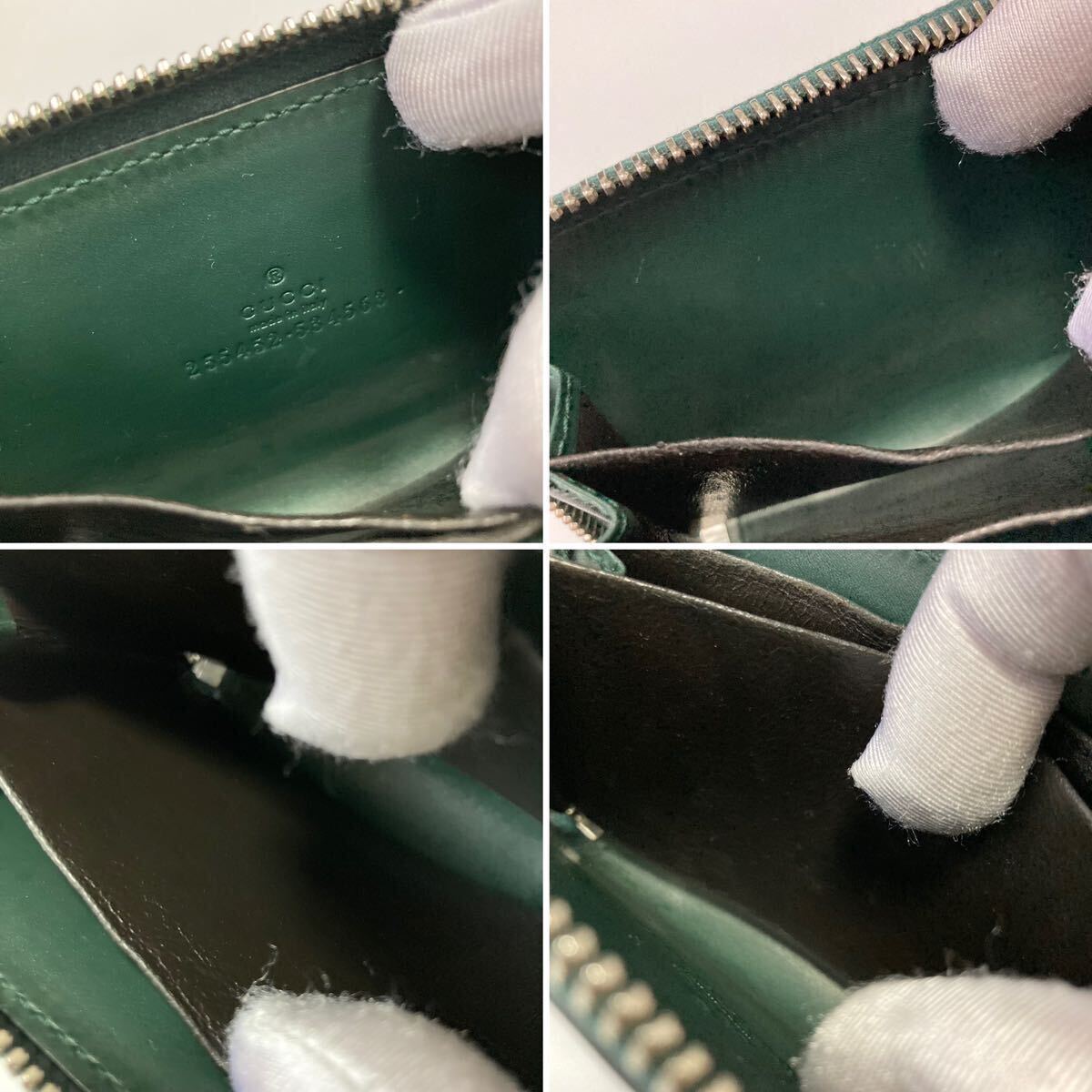 GUCCI グッチ シマ コインケース 財布 カードケース レザー GUCCI グッチ シマ コインケース 財布 カードケース レザー