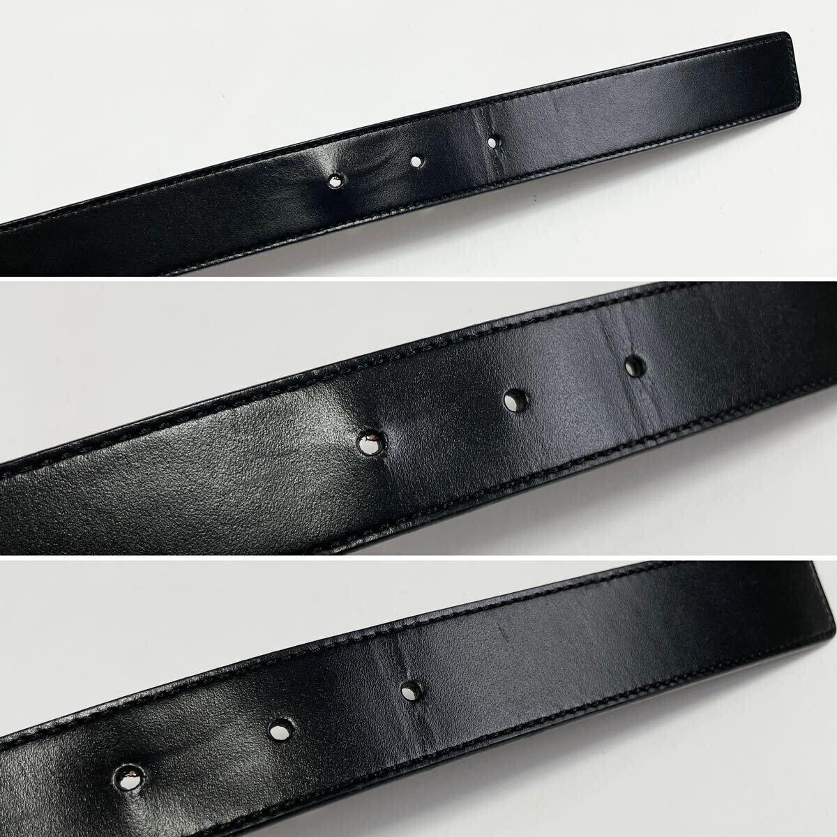GUCCI グッチ ベルト ブラック ダークブラウン 紳士 メンズ 男性 GUCCI グッチ ベルト ブラック ダークブラウン 紳士 メンズ 男性