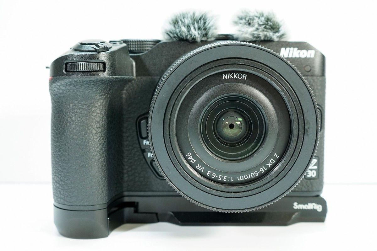 保証あり】Nikon Z30 16-50 VR レンズキット + ウィンドマフ + 保証あり】Nikon Z30 16-50 VR レンズキット + ウィンドマフ +