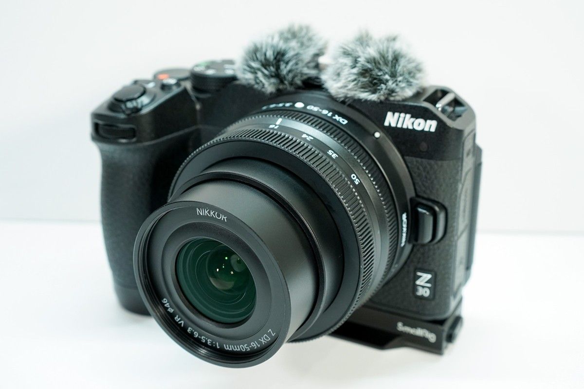 保証あり】Nikon Z30 16-50 VR レンズキット + ウィンドマフ + 保証あり】Nikon Z30 16-50 VR レンズキット + ウィンドマフ +