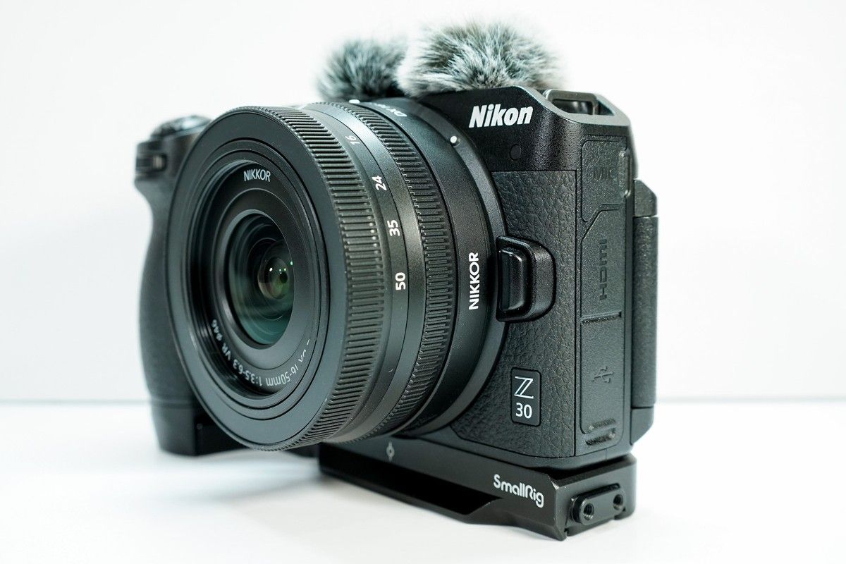 保証あり】Nikon Z30 16-50 VR レンズキット + ウィンドマフ + 保証あり】Nikon Z30 16-50 VR レンズキット + ウィンドマフ +