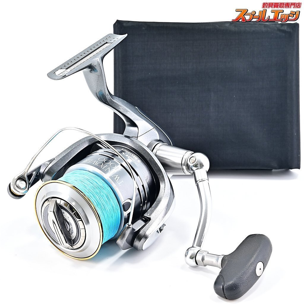 大量入荷 【シマノ】 08ツインパワー 4000 SHIMANO TWIN POWER 大量入荷 【シマノ】 08ツインパワー 4000 SHIMANO TWIN POWER