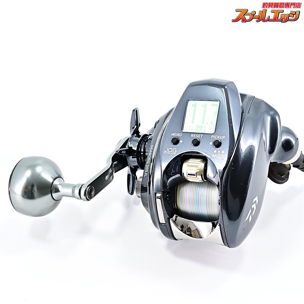 20993円 【ダイワ】 22シーボーグ 200JL 使用距離42.7km 使用86 20993円 【ダイワ】 22シーボーグ 200JL 使用距離42.7km 使用86