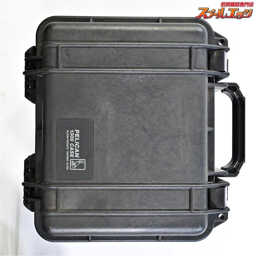 お歳暮 人気 オシャレ ハードケース ★☆【ペリカン】 1300 K_060★☆e05042 CASE PELICAN 防水ケース ブラック 6.9L タックルボックス