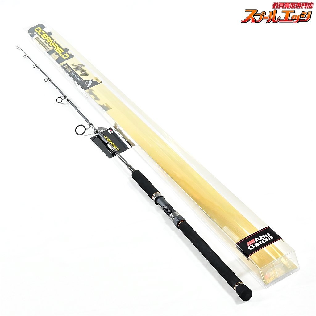 【新作入荷!!】 オーシャンフィールド ★☆【アブガルシア】 ジギング K_229★☆v32270 カンパチ ヒラマサ ブリ OCEANFIELD Garcia Abu OFJS-60/180 アブガルシア