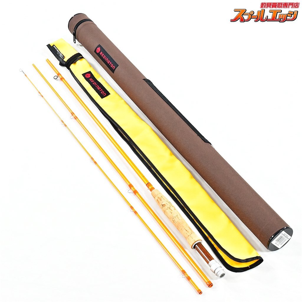 【予約販売】本 Butter Redington #4 3pc 7.6ft 476-3 バタースティック ★☆【レディントン】 Stick K_127★☆v33746 イワナ ヤマメ フライロッド