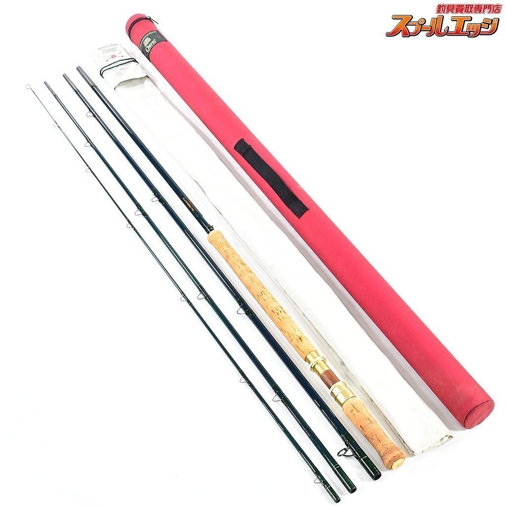 【最安値に挑戦】 ★☆【オービス】 K_170★☆v31234 イワナ ヤマメ Flex Mid TRIDENT ORVIS 10wtライン 11-5/8oz 15ft ミッドフレックス8.0 トライデントTL フライロッド