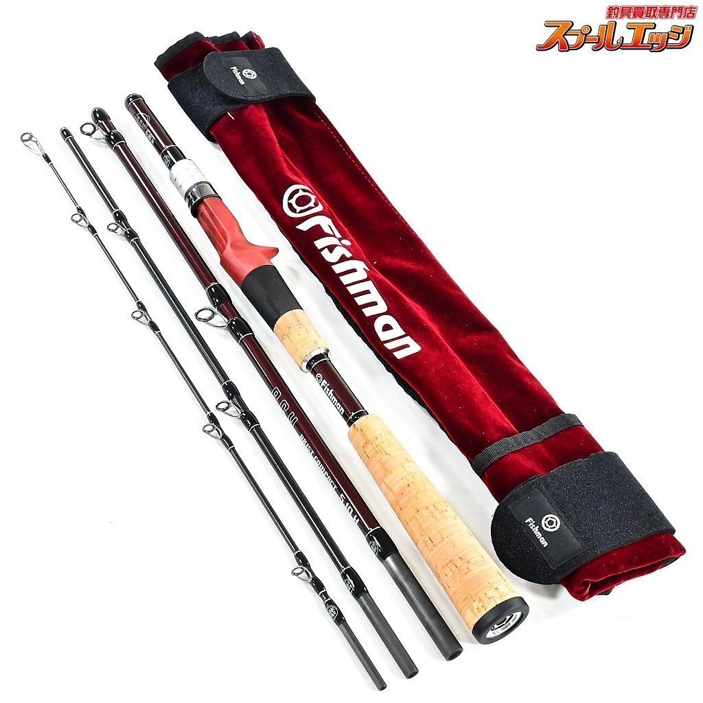 本物の ★☆【フィッシュマン】 21ブリスト K_093★☆v30814 怪魚 ライギョ B.C.4 COMPACT BRIST FISHMAN 510H 5.10H BC4 コンパクト その他