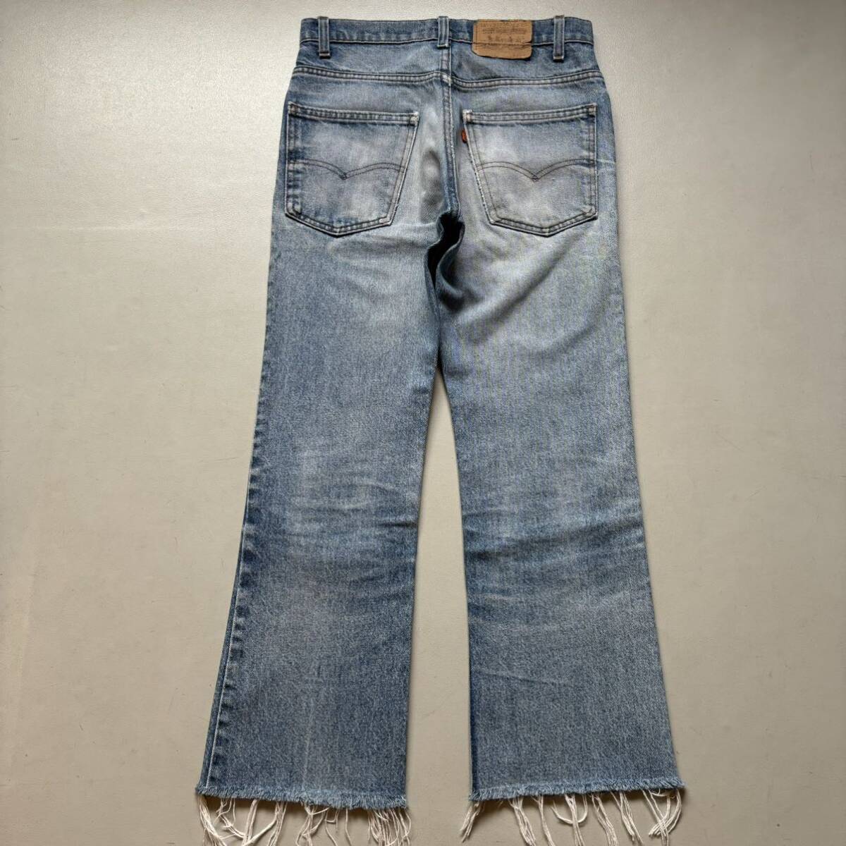 80s〜 Levi's 517 cut off denim pants 80年代 リーバイス517 80s〜 Levi's 517 cut off denim pants 80年代 リーバイス517