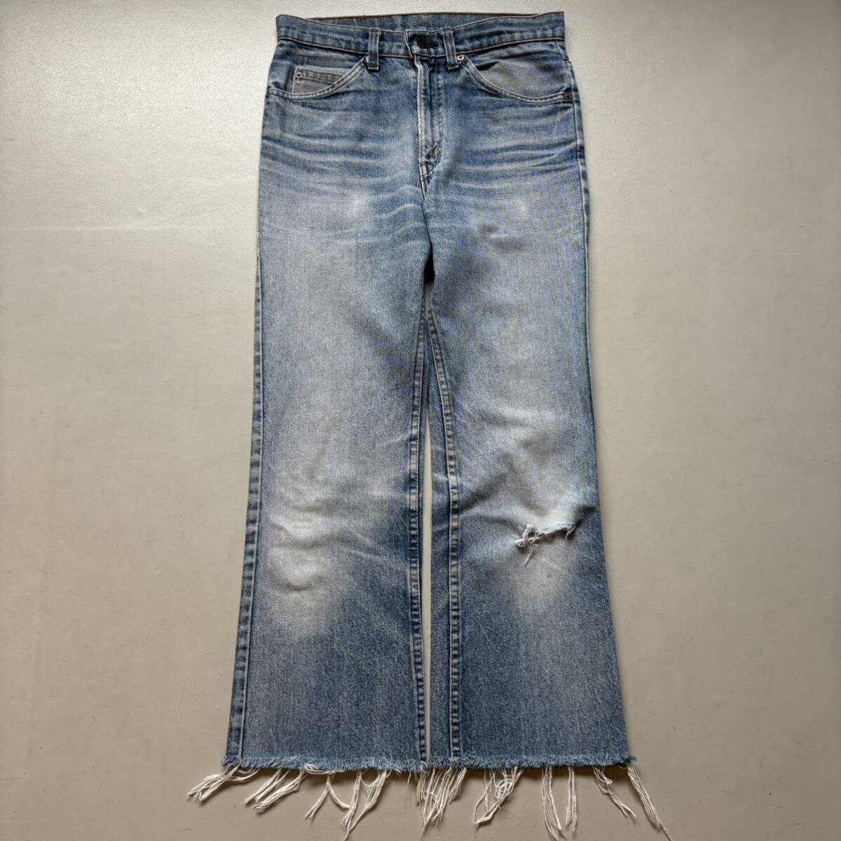 80s〜 Levi's 517 cut off denim pants 80年代 リーバイス517 80s〜 Levi's 517 cut off denim pants 80年代 リーバイス517