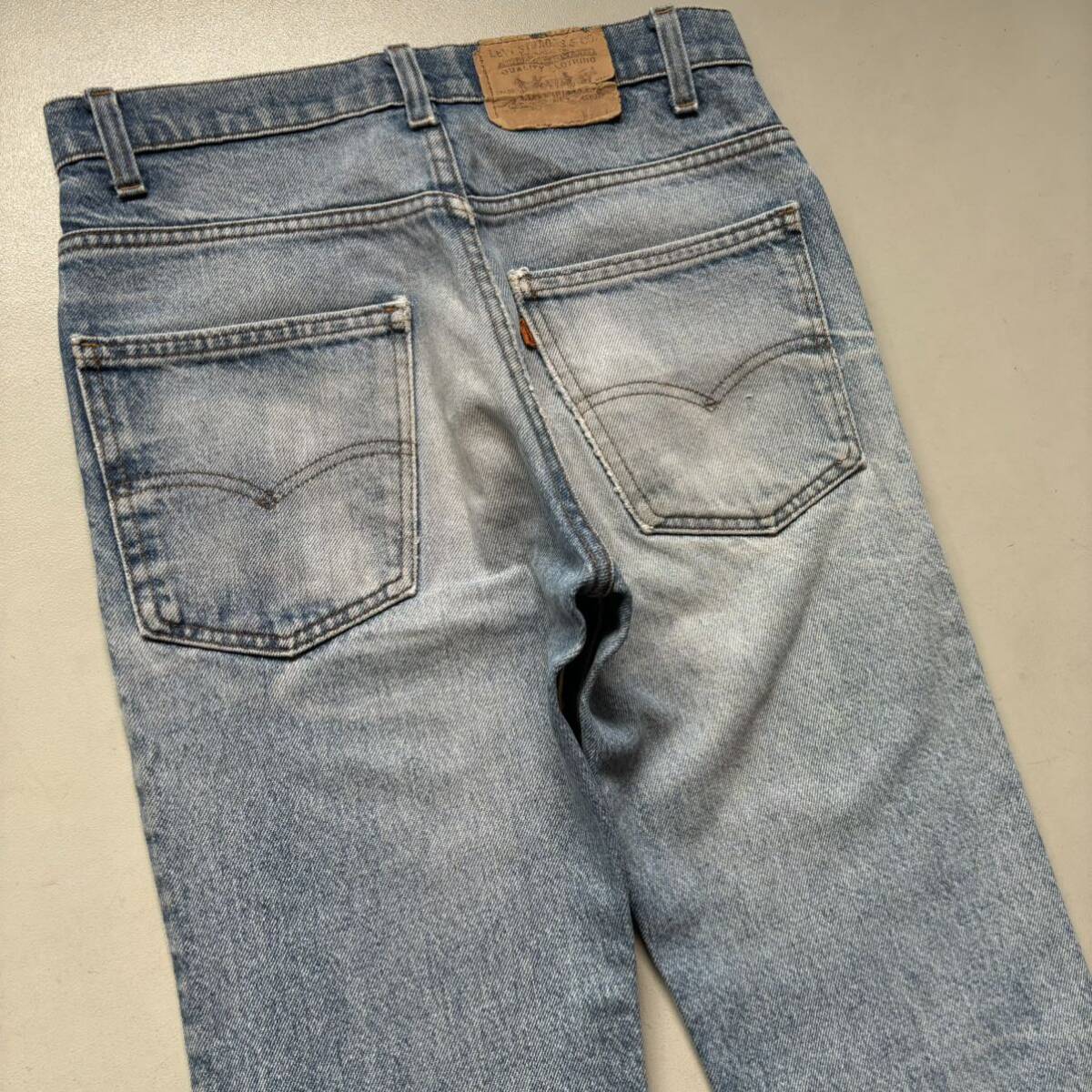 80s〜 Levi's 517 cut off denim pants 80年代 リーバイス517 80s〜 Levi's 517 cut off denim pants 80年代 リーバイス517