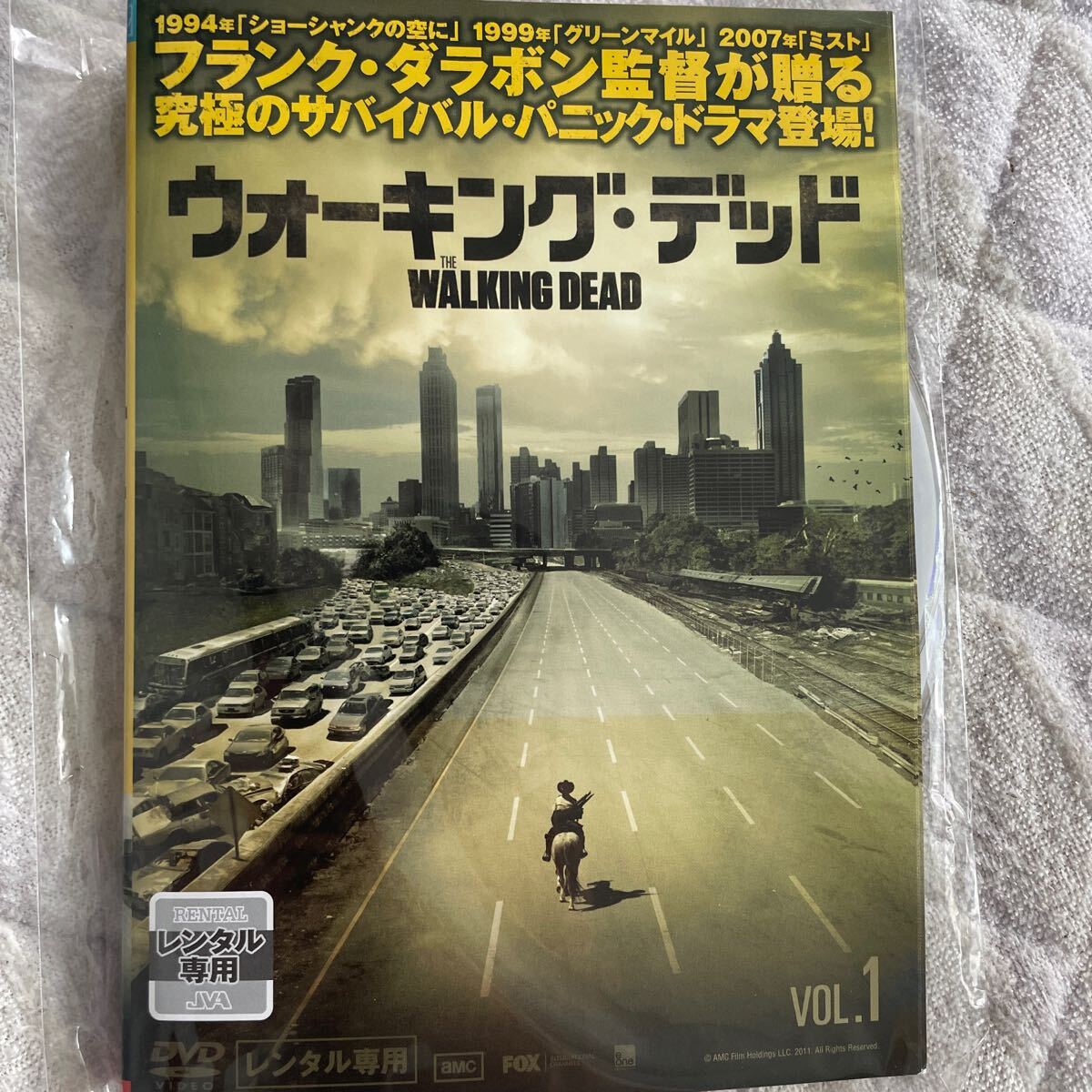 DVD ウォーキングデッド　レンタル版　全巻セット　a8