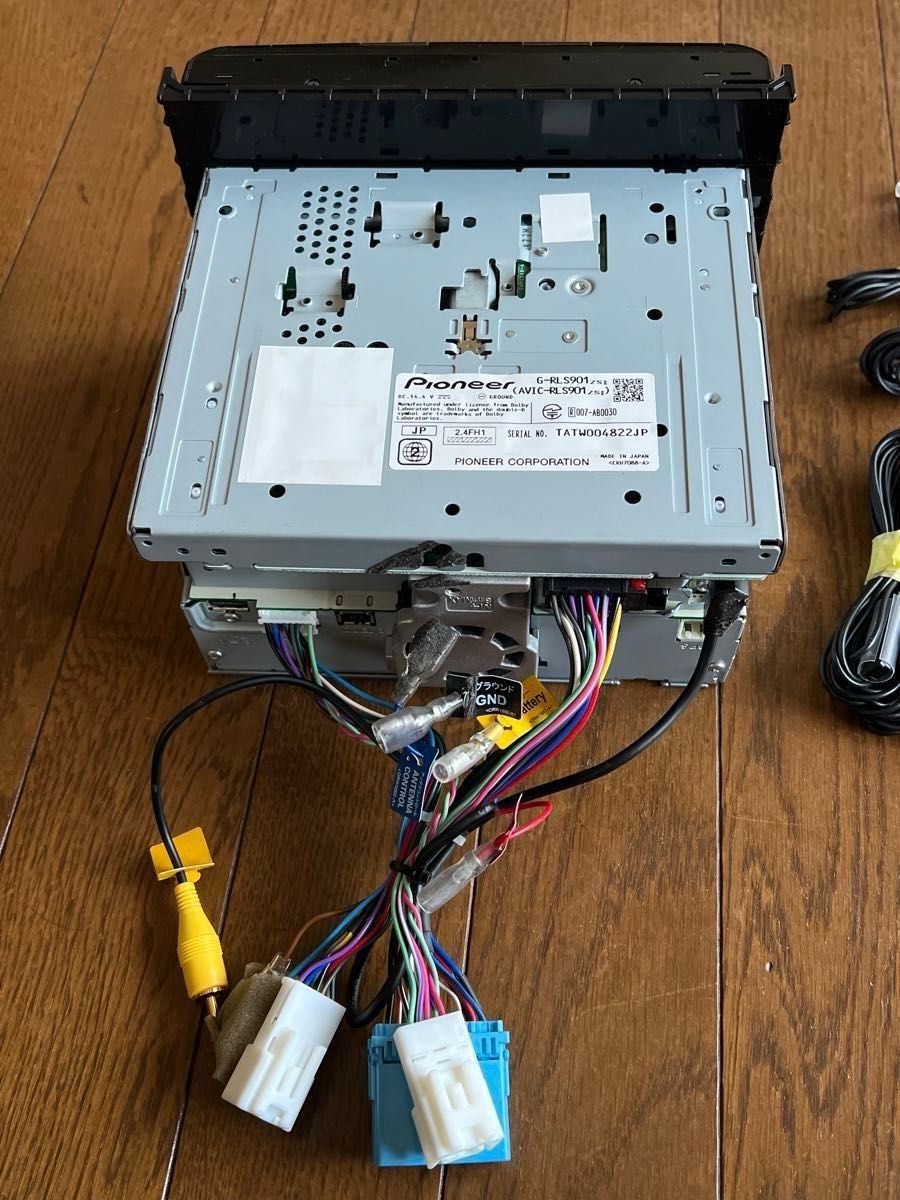 スズキ純正 8インチナビ Pioneer AVIC-RLS901Ⅱ|Yahoo!フリマ スズキ純正 8インチナビ Pioneer AVIC-RLS901Ⅱ|Yahoo!フリマ