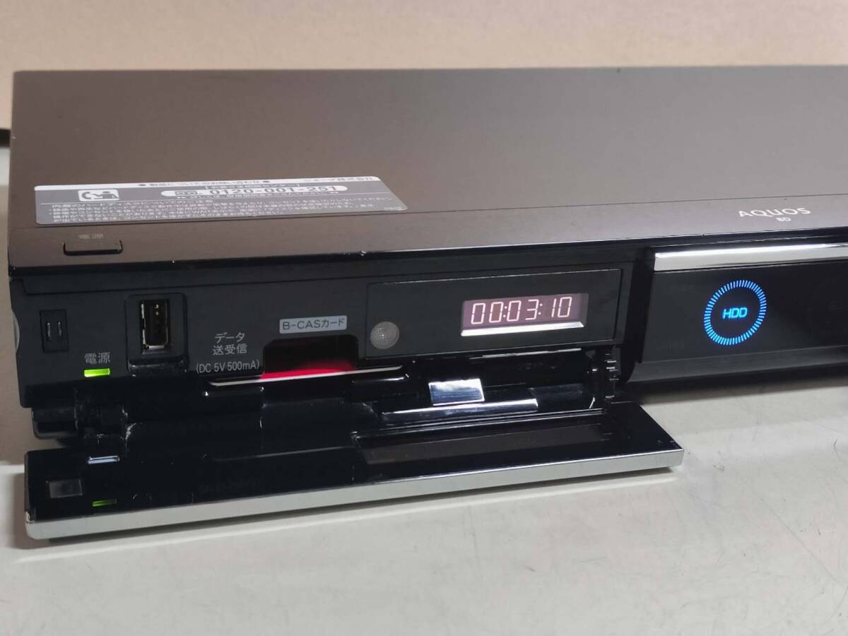 SHARP シャープ DVDレコーダー AQUOS DV-AC72 動作未確認のお SHARP シャープ DVDレコーダー AQUOS DV-AC72 動作未確認のお