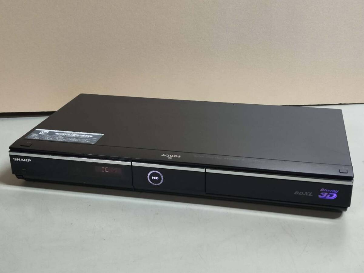 SHARP BD-HDW53 2番組同時録画-- - ブルーレイレコーダー SHARP BD-HDW53 2番組同時録画-- - ブルーレイレコーダー