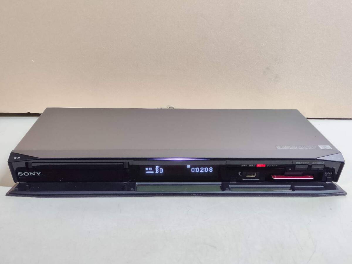 SONY ブルーレイディスクレコーダー/DVDレコーダー 1TB BDZ SONY ブルーレイディスクレコーダー/DVDレコーダー 1TB BDZ