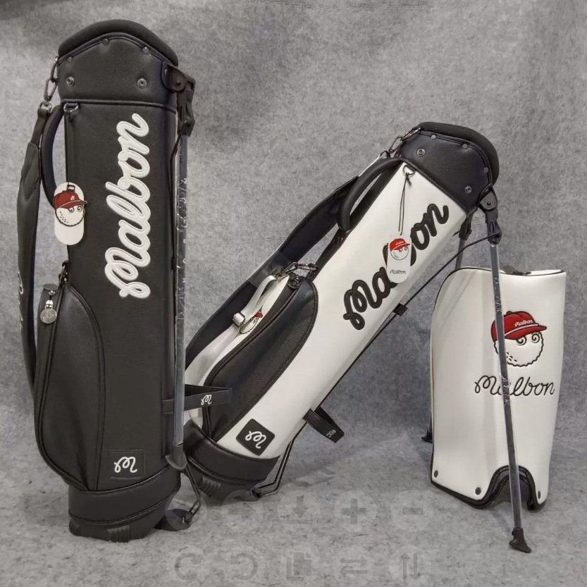 送料無料 Malbon Golf ハーフバッグ キャディバッグ スタンド式 送料無料 Malbon Golf ハーフバッグ キャディバッグ スタンド式