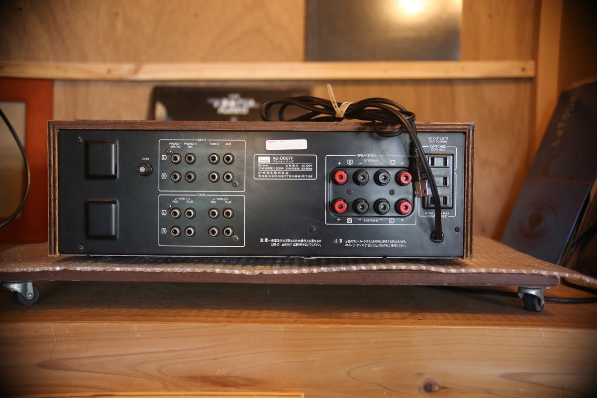 SANSUI サンスイ AU-D607F プリメインアンプ オーディオ機器 SANSUI サンスイ AU-D607F プリメインアンプ オーディオ機器